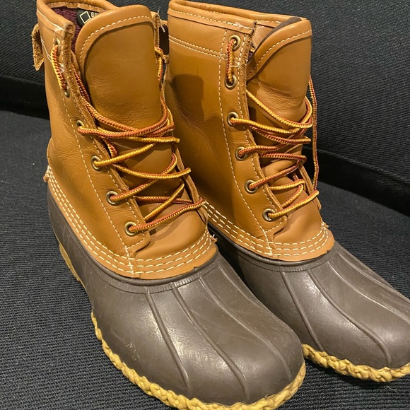 L.L. Bean Shoes Ll Bean Boots Insulated Brown Tan Poshmark